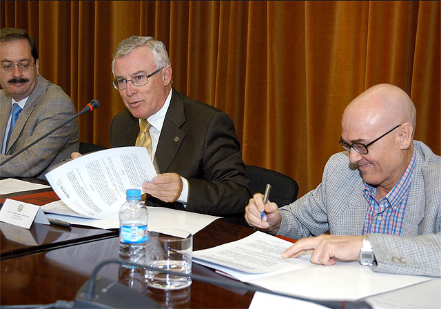 La Universidad de Murcia y la Asociación de Productores Audiovisuales aplicarán medidas de I+D en el sector - 1, Foto 1