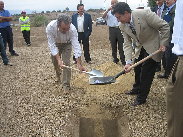 Agricultura invierte 3 millones de euros en potenciar la calidad del agua de la depuradora de Lorca - 1, Foto 1