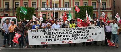 La Cmara de Comercio de Murcia muestra su  'preocupacin' por la consecuencia de la huelga  de Latbus en la economa