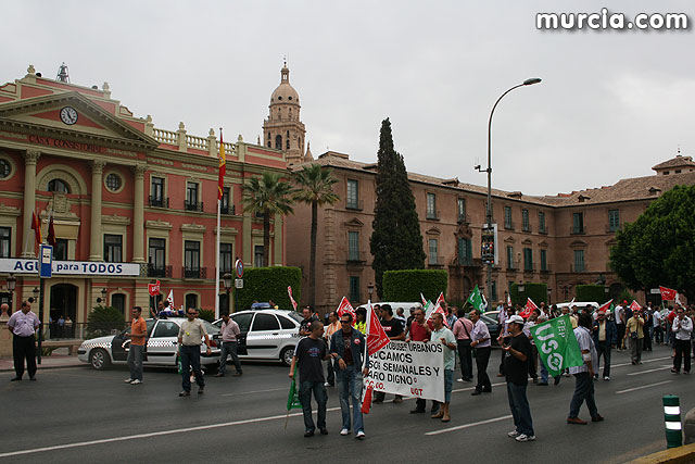 Castillo: ‘Despus de dos semanas de fiestas, el PSOE se acuerda ahora de la huelga del transporte pblico’ - 10
