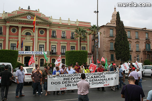 Castillo: ‘Despus de dos semanas de fiestas, el PSOE se acuerda ahora de la huelga del transporte pblico’ - 4