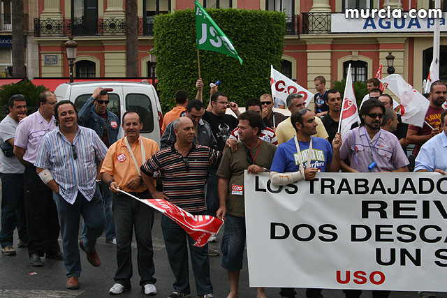 Castillo: ‘Despus de dos semanas de fiestas, el PSOE se acuerda ahora de la huelga del transporte pblico’ - 7