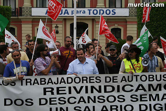 Castillo: ‘Despus de dos semanas de fiestas, el PSOE se acuerda ahora de la huelga del transporte pblico’ - 8