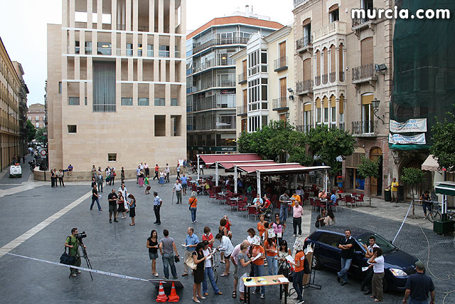 Decenas de personas montan en globo gracias a la celebracin de la Semana de la Movilidad - 10