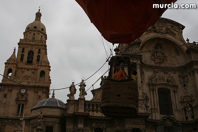 Decenas de personas montan en globo gracias a la celebracin de la Semana de la Movilidad - 6