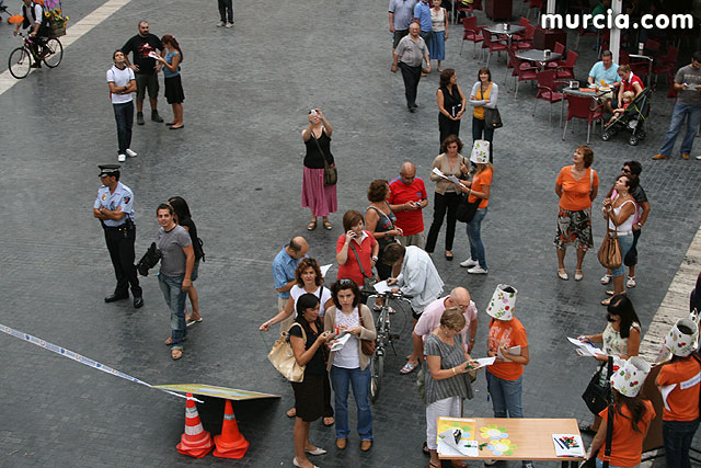 Decenas de personas montan en globo gracias a la celebracin de la Semana de la Movilidad - 20