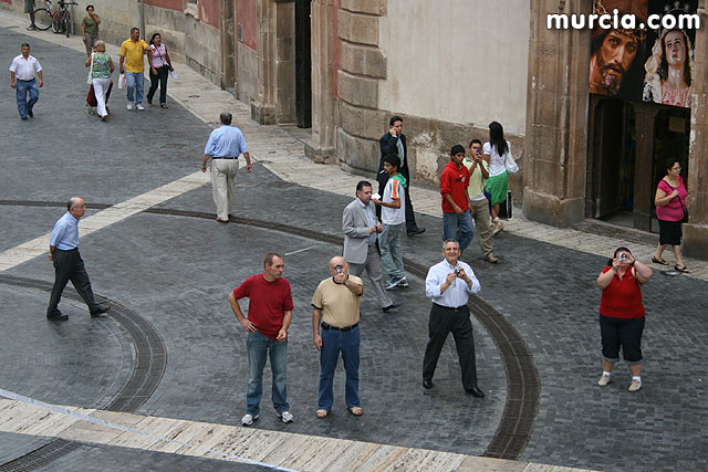 Decenas de personas montan en globo gracias a la celebracin de la Semana de la Movilidad - 16