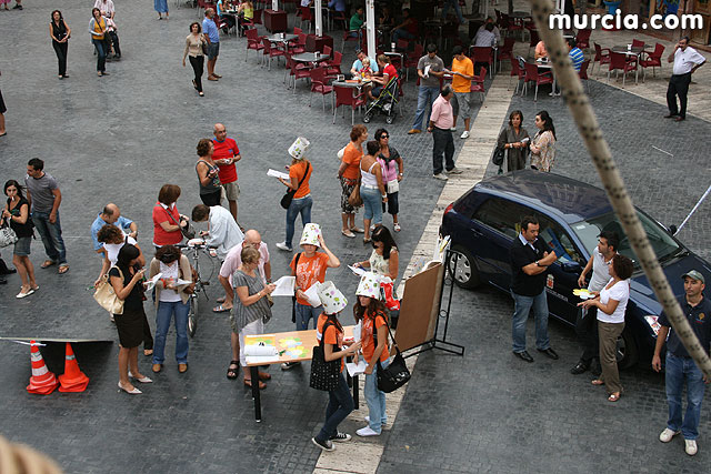 Decenas de personas montan en globo gracias a la celebracin de la Semana de la Movilidad - 17