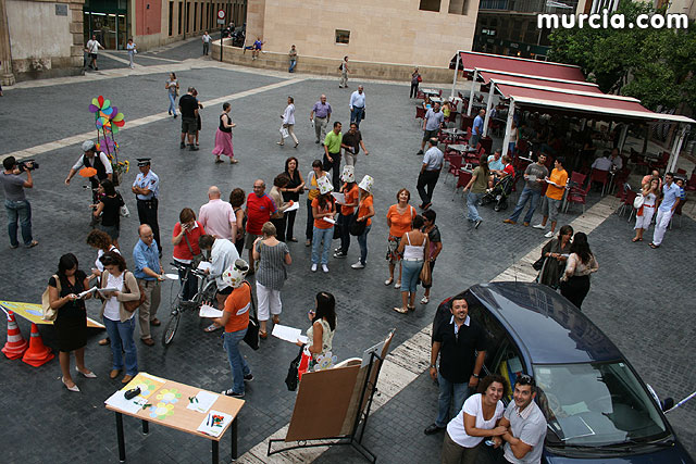 Decenas de personas montan en globo gracias a la celebracin de la Semana de la Movilidad - 22