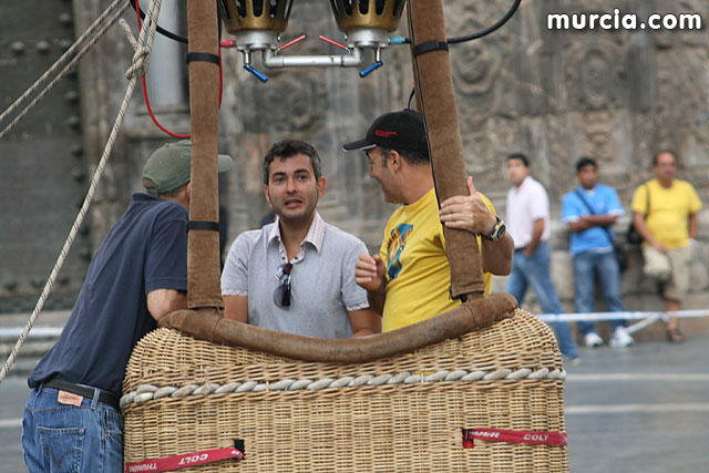 Decenas de personas montan en globo gracias a la celebracin de la Semana de la Movilidad - 26