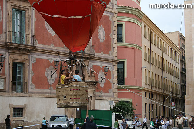 Decenas de personas montan en globo gracias a la celebracin de la Semana de la Movilidad - 27