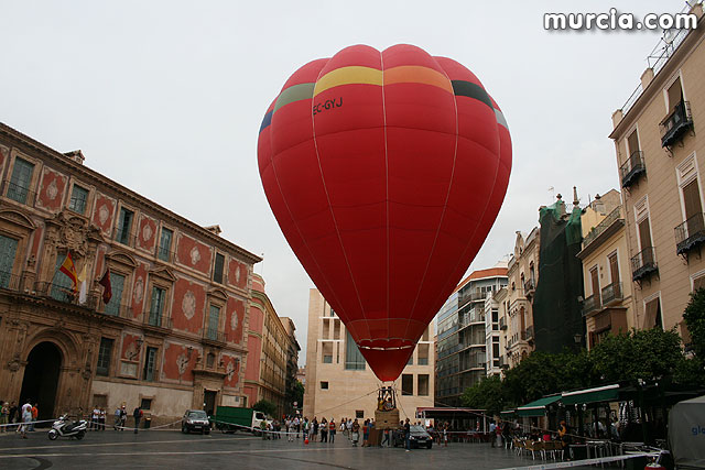 Decenas de personas montan en globo gracias a la celebracin de la Semana de la Movilidad - 29