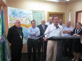 El Alcalde de Murcia presenta el cartel del 9º Encuentro de Gigantes y Cabezudos ‘Villa de Abarán’