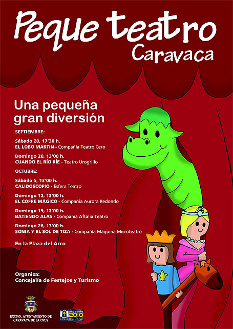 El teatro infantil regresa a la Plaza del Arco con el ciclo ‘Pequeteatro’ - 1, Foto 1