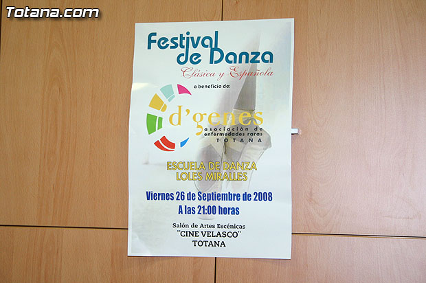 La escuela de danza de Loles Miralles actuará a beneficio de la asociación D'Genes, Foto 5