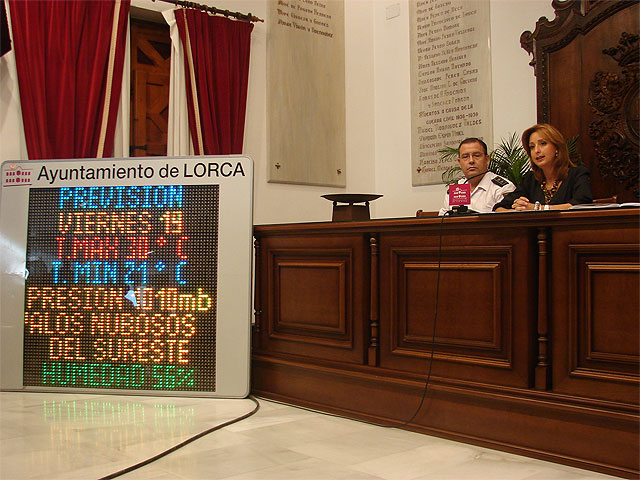 Más de 390 efectivos velarán desde esta misma noche para que nada falle en la Feria de Lorca - 1, Foto 1