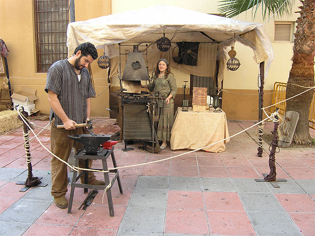 Las calles de Santomera retrocederán hasta la Edad Media gracias al VI Mercadillo Medieval - 1, Foto 1
