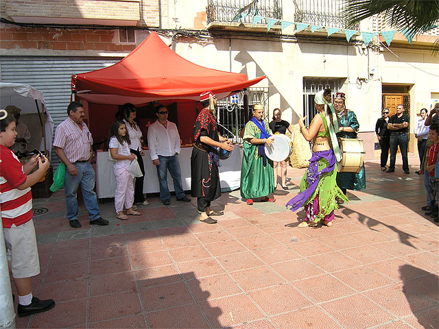 Las calles de Santomera retrocederán hasta la Edad Media gracias al VI Mercadillo Medieval - 2, Foto 2