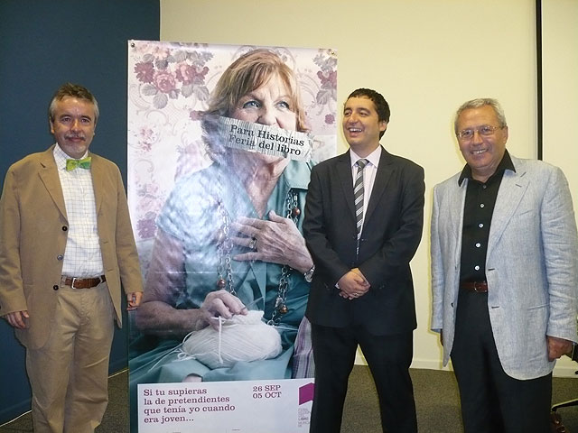 La Feria Regional del Libro dobla el número de casetas y contará con la asistencia de “primeras figuras del panorama literario español” - 1, Foto 1