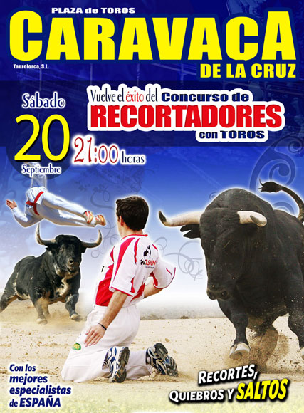 Los mejores recortadores con toros vuelven a Caravaca - 1, Foto 1