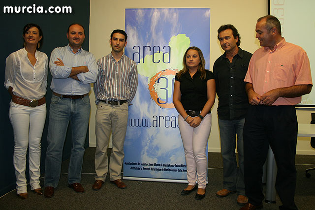 Siete municipios intercambiarn experiencias de participacin juvenil a travs del programa rea 36 - 1