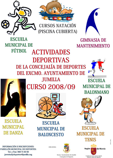 La concejalía de deportes pone en marcha dos nuevas escuelas municipales, la de baloncesto y la de natación - 2, Foto 2