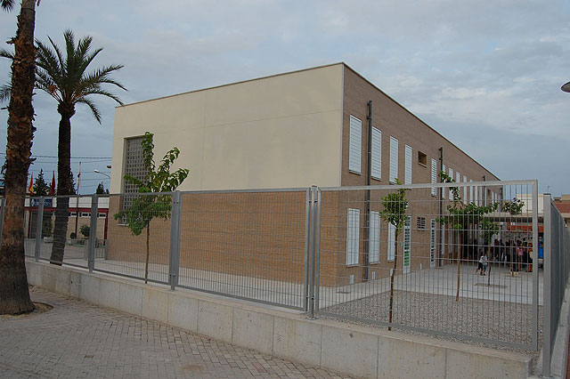 Medina Precioso inaugura las últimas reformas llevadas a cabo en los colegios “Cervantes” y “San José” - 2, Foto 2