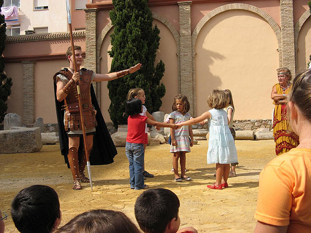 Una clase de historia muy especial en el Museo Arqueológico Enrique Escudero de Castro - 2, Foto 2
