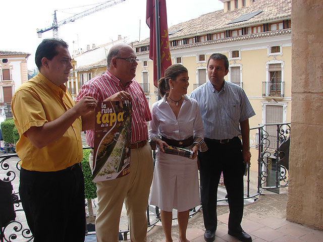 33 establecimientos lorquinos participarán en la primera Ruta de la Tapa - 1, Foto 1
