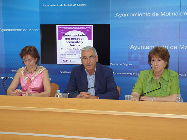 La Fundación de Estudios Médicos de Molina de Segura presenta una conferencia de divulgación científica sobre Enfermedades del hígado: presente y futuro - 1, Foto 1