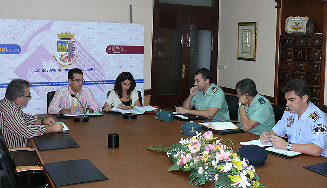 La Junta Local de Seguridad acuerda intensificar el operativo de vigilancia en esta campaña de vendimia - 1, Foto 1