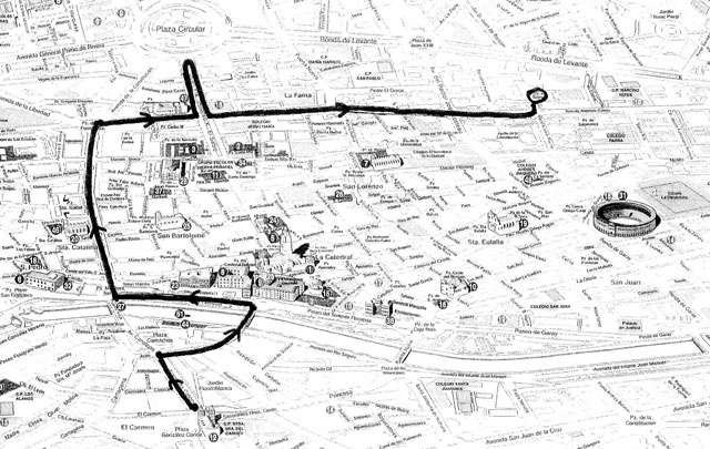 El Grupo Municipal del PP acusa al Delegado del Gobierno de permitir el caos circulatorio provocado por las manifestaciones de los trabajadores de los autobuses urbanos - 1, Foto 1