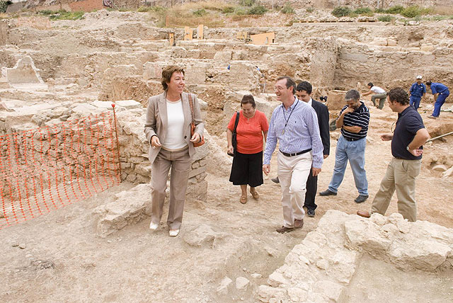 Visita a las excavaciones arqueológicas del Cerro del Molinete - 1, Foto 1