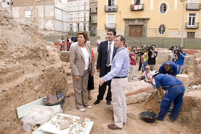 Visita a las excavaciones arqueológicas del Cerro del Molinete - 3, Foto 3