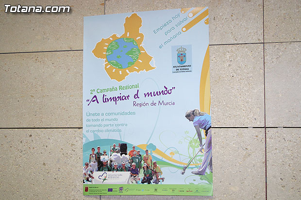 Totana promoverá actividades de sensibilización con el medio ambiente a través de la adhesión a la campaña “A Limpiar el Mundo”, Foto 2