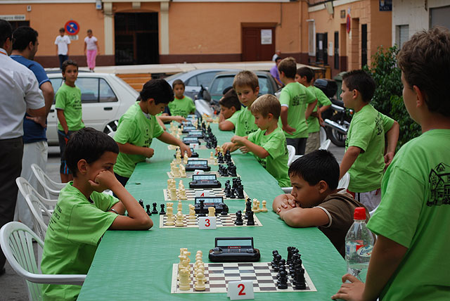 Deporte en la calle, I Open Infantil de Ajedrez Villa de Abarán - 1, Foto 1