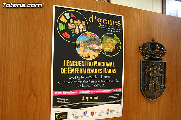 Presentado el  “I Encuentro nacional de familiares, profesionales y personas diagnosticadas con enfermedades raras, Foto 4