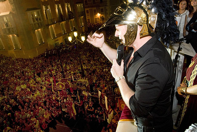 La poltica y la actualidad salpican el pregn de los Morancos en Carthagineses y Romanos - 1