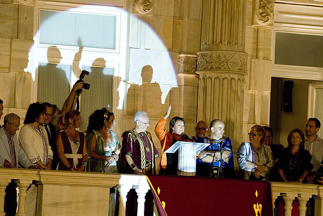 La poltica y la actualidad salpican el pregn de los Morancos en Carthagineses y Romanos - 2