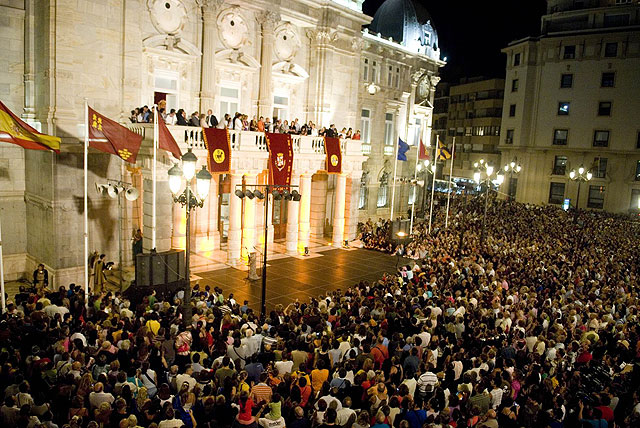 La poltica y la actualidad salpican el pregn de los Morancos en Carthagineses y Romanos - 4