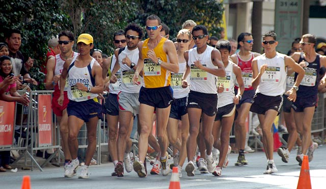 Paquillo Fernández gana la final del Circuito Mundial de marcha de la IAAF en la despedida de Jefferson Pérez - 2, Foto 2