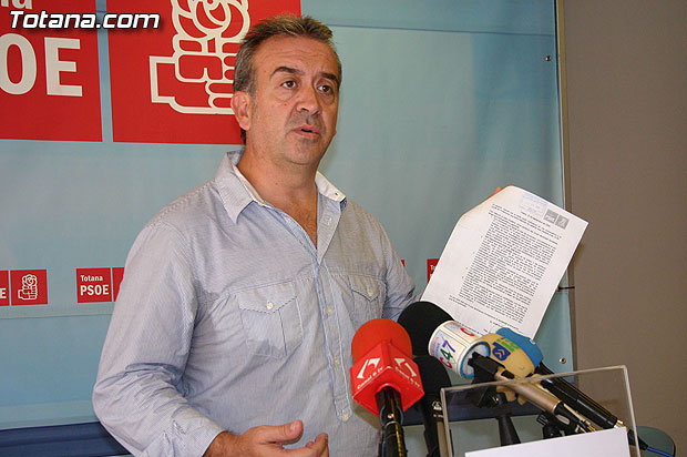 "The Socialists will not be complicit in the dealings of the mayor, and not go to the Board of Spokesmen", Foto 1