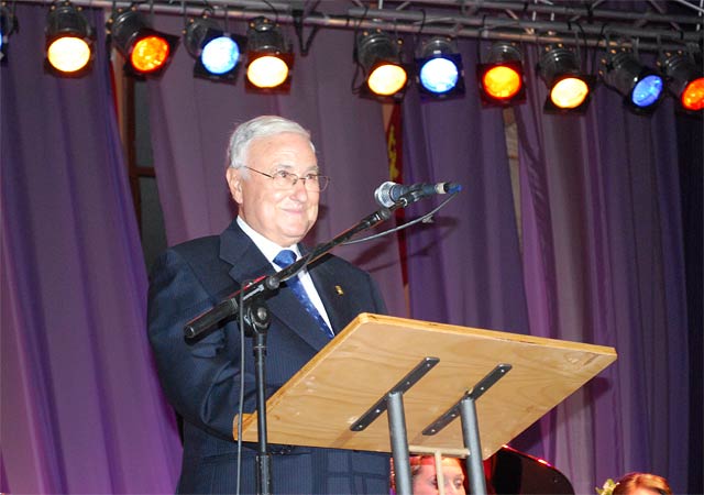 Miguel López pregonó las fiestas de Abarán - 1, Foto 1