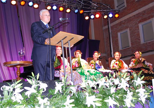Miguel López pregonó las fiestas de Abarán - 2, Foto 2