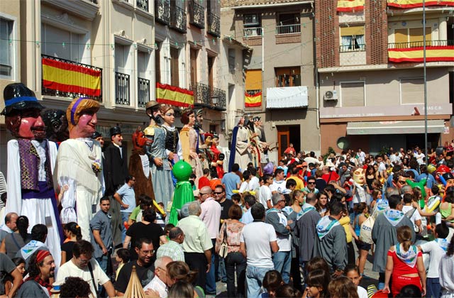 IX encuentro de gigantes y cabezudos Villa de Abarán - 1, Foto 1