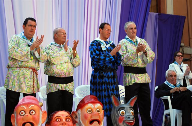 IX encuentro de gigantes y cabezudos Villa de Abarán - 2, Foto 2