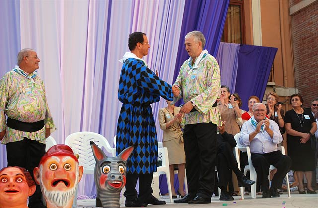 IX encuentro de gigantes y cabezudos Villa de Abarán - 3, Foto 3