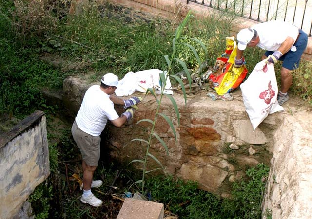 Celabrada la jornada medioambiental “a limpiar el mundo 2008” - 1, Foto 1