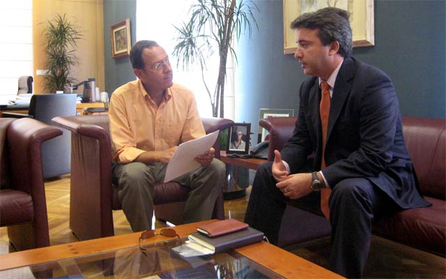 Miguel Ángel Cámara impulsa la recuperación del trazado de la antigua Cañada Real a su paso por Los Ramos - 1, Foto 1