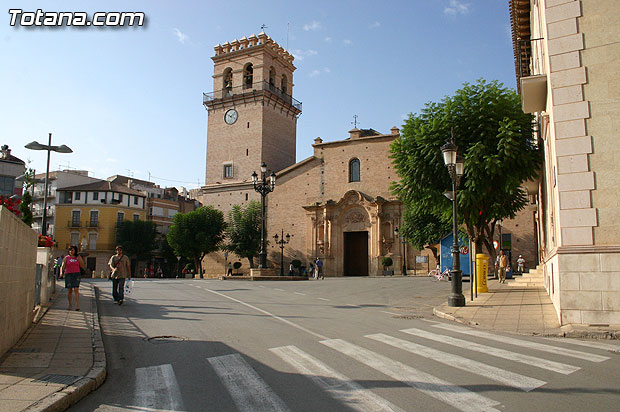 Totana se suma hoy a la celebración de la jornada del “Día europero sin coches” para fomentar el desarrollo urbano sostenible al cerrar al tráfico las calles del centro, Foto 1